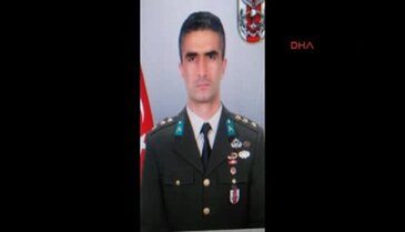 Bordo bereli şehidin baba evinde yas