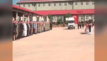 Nusaybin Şehidi memleketine uğurlandı - 2