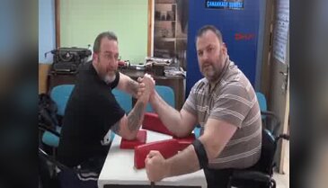 Bileği engel tanımıyor
