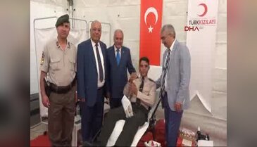 Trafik melekleri kan verdi