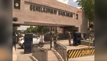 Başbakan Davutoğlu'ndan Genelkurmay'a veda ziyareti - 1