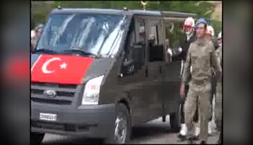 Uzman çavuş gözyaşları arasında toprağa verildi
