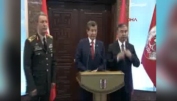 Davutoğlu; Operasyon kararlarında omuz omuza çalıştık