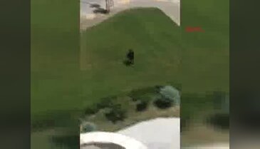 Adliye önünde silahlı kavga 2 yaralı