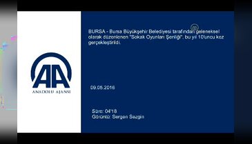 Bursa'da şehirli çocuklara "sokak oyunları" nostaljisi