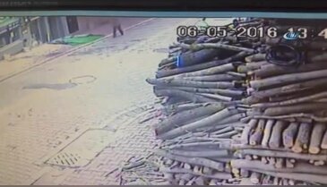 İşte minik Demirhan'ın son görüntüleri