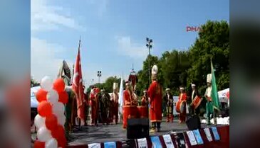Engelsiz festivalinde eğlendiler