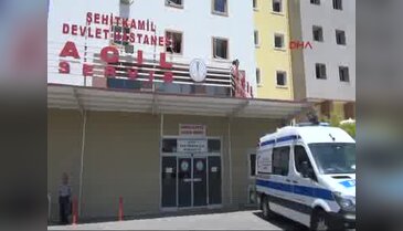 Gaziantep adliyesi önünde silahlı kavga 2 yaralı - 2