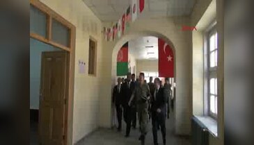 Atatürk'ün kurdurduğu Kabil Askeri Lisesi'nde 330 Öğrenci Türkçe Öğreniyor