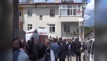 Hava kompresörüne saçlarını kaptırarak ölen kız toprağa verildi