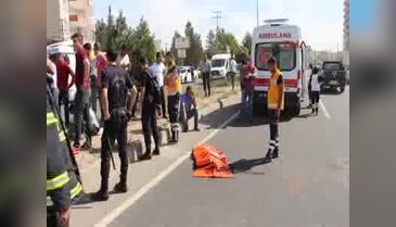 Mardin'de anne ile oğlu trafik kazası kurbanı