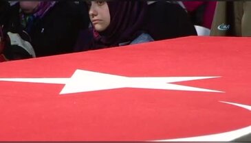 Bursa şehidini sonsuzluğa uğurladı!