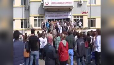 Bıçaklı saldırıya uğrayan yılın doktoru taburcu edildi