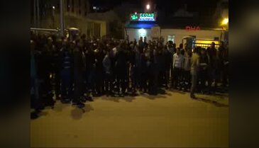 ÇEDAŞ işçilerinden 'asgari ücret' protestosu