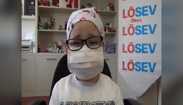 Lösemili Mustafa'nın videosu duygulandırdı