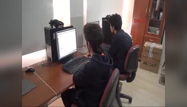 Tokat'ta iki liseli 'sınırsız-kayıpsız sıkıştırma' programı yaptı