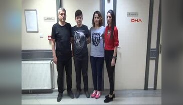 Kilosuyla dalga edilince ailecek zayıfladılar
