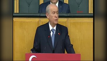 Bahçeli partisinin grup toplantısında konuştu - 4