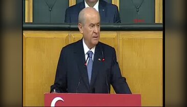 Bahçeli partisinin grup toplantısında konuştu - 2