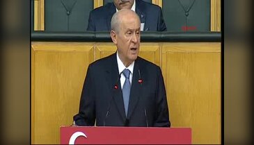 Bahçeli partisinin grup toplantısında konuştu - 5