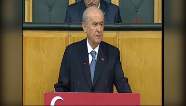 Bahçeli partisinin grup toplantısında konuştu - 3