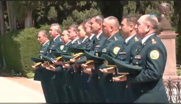 Haydar Aliyev doğum gününde mezarı başında anıldı