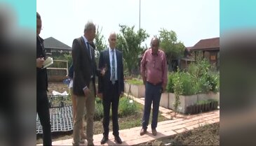 Bursa'da 'Ekobahçe' tıbba ışık tutuyor!