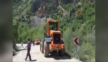 Tunceli'de PKK'nın tuzakladığı 200 kiloluk bomba imha edildi