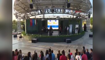 İtalya EXPO 2016'da Avrupa Günü kutlaması yaptı