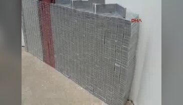15 suçtan aranan zanlıdan 14 bin paket kaçak sigara ele geçirildi