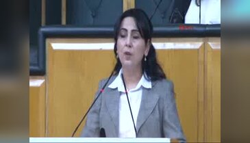 Figen Yüksekdağ, HDP Grup Toplantısı'nda konuştu - 1