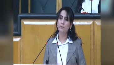 Figen Yüksekdağ, HDP Grup Toplantısı'nda konuştu - 6