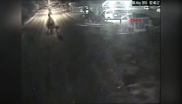 Zonguldak'ta 1 kişinin öldüğü kaza mobese kamerasında