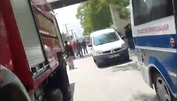 Bursa'da yangında can pazarı