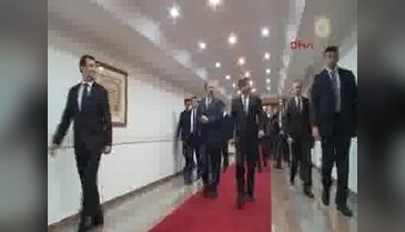 Başbakan Davutoğlu, Diyanet İşleri Başkanlığı'nı ziyaret etti