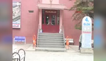 Bakan'ın ziyareti öncesi hastanede şüpheli poşet alarmı