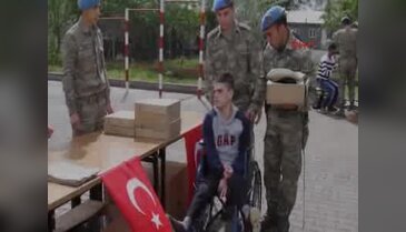 'Vatan Borcu Engel Tanımaz'