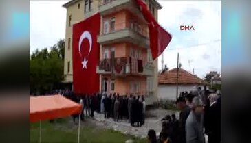 Şehit polis Ahmet Çam'ın ana ocağı Çubuk'a ateş düştü