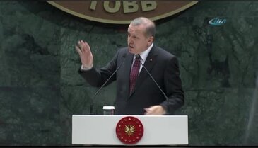 Erdoğan AB'ye çok sert eleştiriler yöneltti