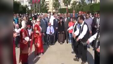 Engelliler günlerini eğlenerek kutladılar