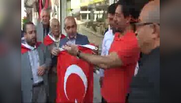 Kilis bayraklarla donatılacak