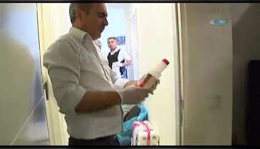 Rezidanstaki daireyi uyuşturucu tarlasına çevirmişler