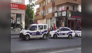 İstanbul Kartal'da banka soygunu