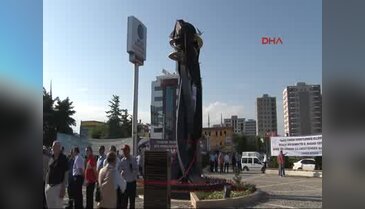 12 Adanalı için 'Barış Anıtı' açıldı
