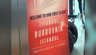 THY, Dubrovnik uçuşlarına başladı