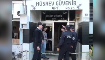 Mal paylaşımı kavgasında ayrıldığı karısını yaraladı, kızını öldürdü