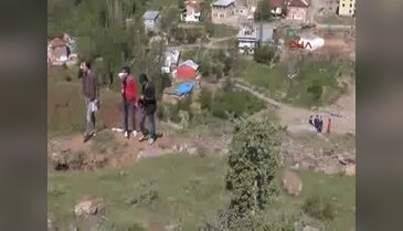 Muş'ta Ermeni mezarlığında tahrip iddialarına inceleme