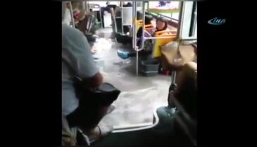 Çin'de sulu ulaşım