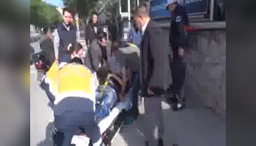 Otomobil ile elektrikli bisiklet çarpıştı: 2 yaralı