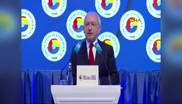 Kılıçdaroğlu, TOBB 72. Genel Kurulu'nda konuştu - 2